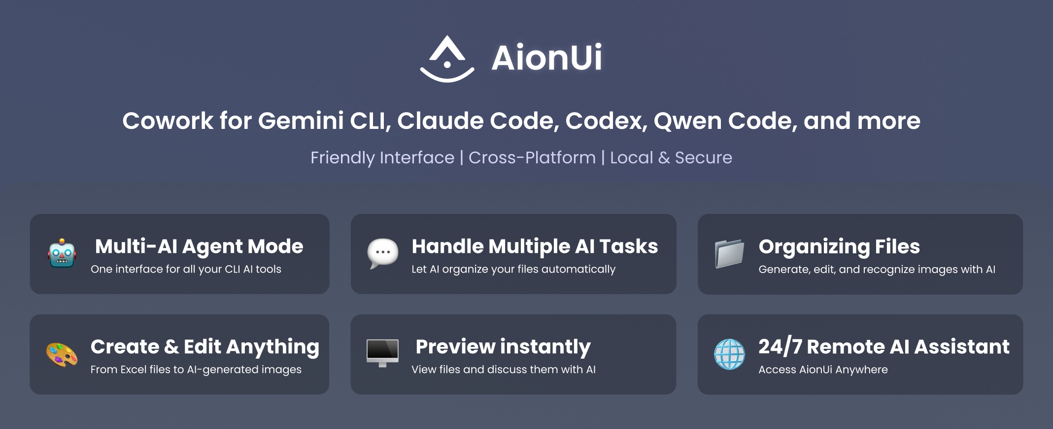 AionUi Cowork Platform